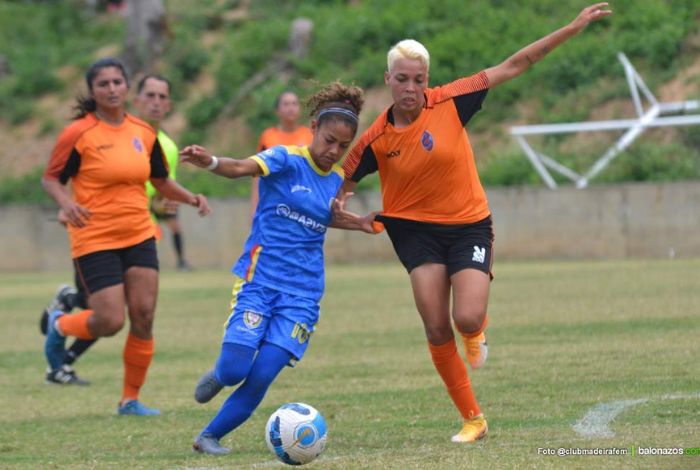 fútbol profesional femenino de Venezuela